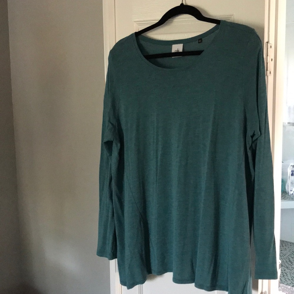 Cabi long sleeve tee